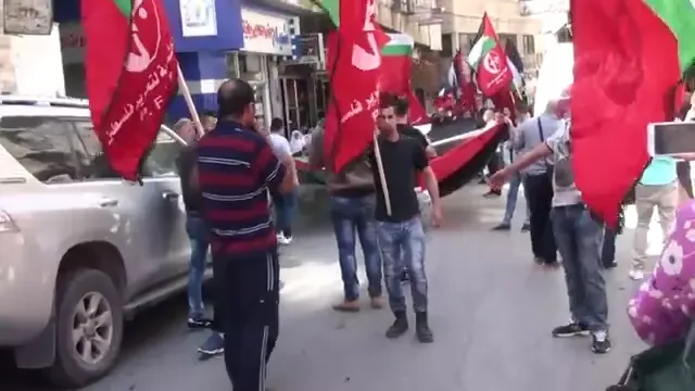 PFLP Prisoners  Solidarity Nablus 2_19  2017-04-29 تضامن سجناء الجبهة الشعبية الفلسطينية نابلس_#12
